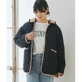 ブルゾン レディース キルティング | LAPULE  | 詳細画像14 