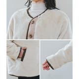 ブルゾン レディース キルティング | LAPULE  | 詳細画像15 