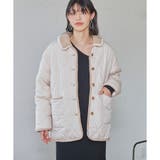 ブルゾン レディース キルティング | LAPULE  | 詳細画像8 