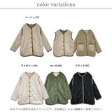 ブルゾン レディース キルティング | relaclo | 詳細画像2 