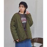 ブルゾン レディース キルティング | relaclo | 詳細画像13 