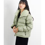 ダウンジャケット レディース 秋 | LAPULE  | 詳細画像11 