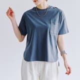 Tシャツ レディース 半袖 | LAPULE  | 詳細画像4 