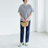 Tシャツ レディース 半袖 | LAPULE  | 詳細画像5 