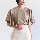 Tシャツ レディース 半袖 | LAPULE  | 詳細画像13 