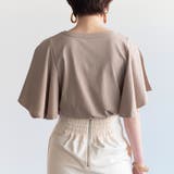 Tシャツ レディース 半袖 | LAPULE  | 詳細画像15 