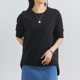 Tシャツ レディース 半袖 | LAPULE  | 詳細画像13 