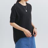 Tシャツ レディース 半袖 | LAPULE  | 詳細画像14 