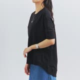 Tシャツ レディース 半袖 | LAPULE  | 詳細画像15 