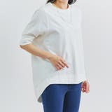 Tシャツ レディース 半袖 | LAPULE  | 詳細画像9 