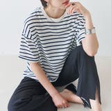 Tシャツ レディース 半袖 | LAPULE  | 詳細画像6 