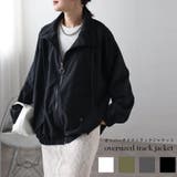 オーバーサイズトラックジャケット レディース アウター | relaclo | 詳細画像1 