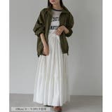 オーバーサイズトラックジャケット レディース アウター | relaclo | 詳細画像16 