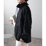 オーバーサイズトラックジャケット レディース アウター | relaclo | 詳細画像4 