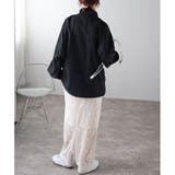 オーバーサイズトラックジャケット レディース アウター | relaclo | 詳細画像5 