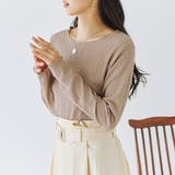 Tシャツ レディース 長袖 | LAPULE  | 詳細画像11 