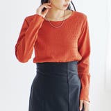 Tシャツ レディース 長袖 | LAPULE  | 詳細画像14 