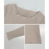 Tシャツ レディース 長袖 | LAPULE  | 詳細画像19 