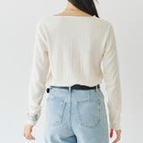 Tシャツ レディース 長袖 | LAPULE  | 詳細画像5 