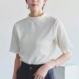 Tシャツ レディース 半袖 | LAPULE  | 詳細画像10 