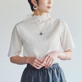 Tシャツ レディース 半袖 | LAPULE  | 詳細画像4 