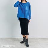 トップス レディース インディゴ | LAPULE  | 詳細画像3 