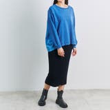 トップス レディース インディゴ | LAPULE  | 詳細画像4 