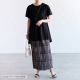 Tシャツ レディース 半袖 | LAPULE  | 詳細画像9 