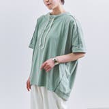 Tシャツ レディース 半袖 | LAPULE  | 詳細画像13 