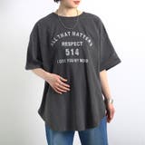 Tシャツ レディース 半袖 | LAPULE | 詳細画像12