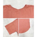 Tシャツ レディース 半袖 | LAPULE | 詳細画像15