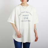 Tシャツ レディース 半袖 | LAPULE | 詳細画像8