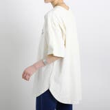 Tシャツ レディース 半袖 | LAPULE | 詳細画像9