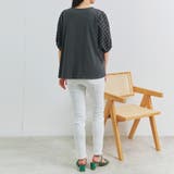 Tシャツ レディース 半袖 | LAPULE  | 詳細画像16 