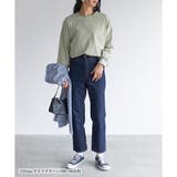 レディース 長袖 ロンT | LAPULE  | 詳細画像3 