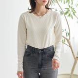 Tシャツ レディース 長袖 | LAPULE  | 詳細画像8 
