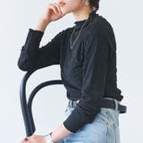 Tシャツ レディース 長袖 | LAPULE  | 詳細画像5 