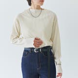Tシャツ レディース 長袖 | LAPULE  | 詳細画像11 