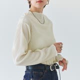 Tシャツ レディース 長袖 | LAPULE  | 詳細画像12 