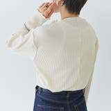 Tシャツ レディース 長袖 | LAPULE  | 詳細画像13 