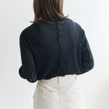 Tシャツ レディース 長袖 | LAPULE  | 詳細画像17 