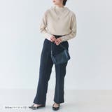 Tシャツ レディース 長袖 | LAPULE  | 詳細画像3 