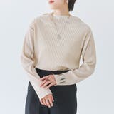Tシャツ レディース 長袖 | LAPULE  | 詳細画像4 