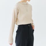 Tシャツ レディース 長袖 | LAPULE  | 詳細画像5 