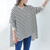 Tシャツ レディース 長袖 | LAPULE  | 詳細画像4 