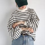 Tシャツ レディース 長袖 | relaclo | 詳細画像1 