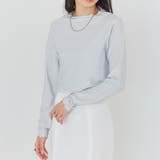 カットソー 長袖 レディース | LAPULE  | 詳細画像14 
