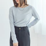 tシャツ レディース 長袖 | LAPULE  | 詳細画像8 