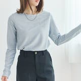 tシャツ レディース 長袖 | LAPULE  | 詳細画像9 