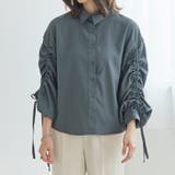 トップス 長袖 シャツ | LAPULE  | 詳細画像9 